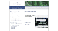 Desktop Screenshot of bf-geissler.com