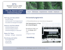 Tablet Screenshot of bf-geissler.com